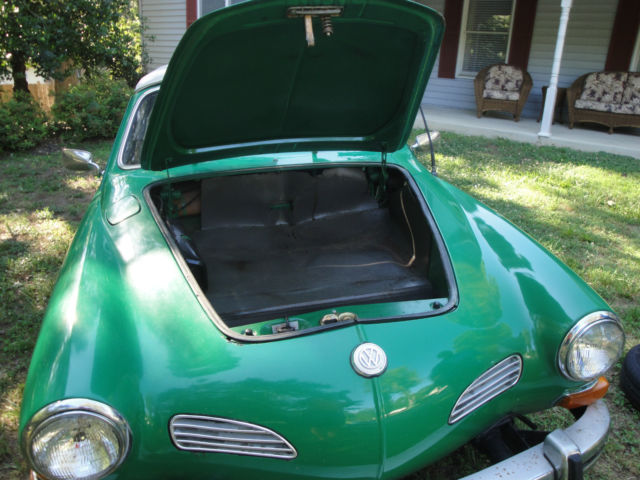 1973 Volkswagen Karmann Ghia - photo 3