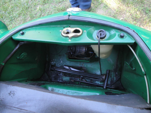 1973 Volkswagen Karmann Ghia - photo 4