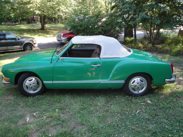 1973 Volkswagen Karmann Ghia - photo 7
