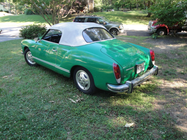 1973 Volkswagen Karmann Ghia - photo 8