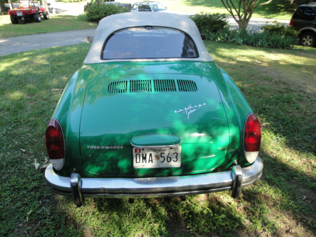 1973 Volkswagen Karmann Ghia - photo 9