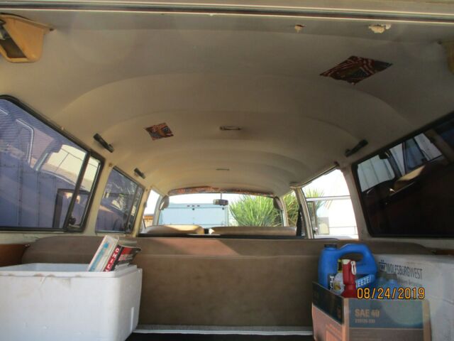 1973 Volkswagen Bus/Vanagon VW, Ty. II, 9 Pass. bus/van - photo 7