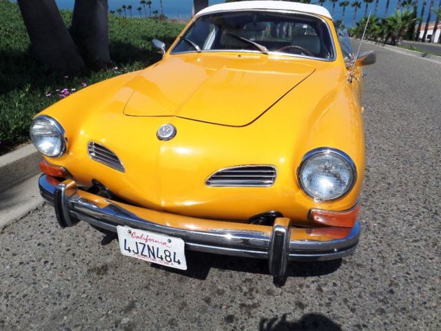 1973 Volkswagen Karmann Ghia - photo 11