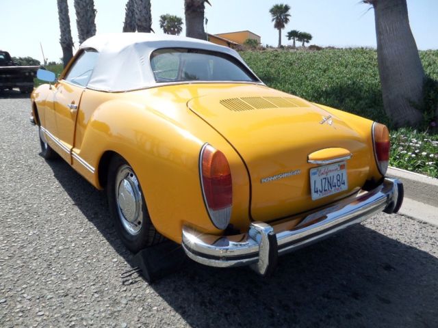 1973 Volkswagen Karmann Ghia - photo 13