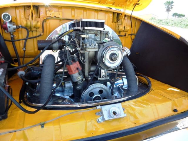 1973 Volkswagen Karmann Ghia - photo 4