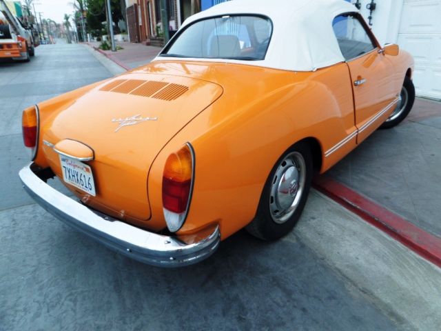 1973 Volkswagen Karmann Ghia DELUXE - photo 11