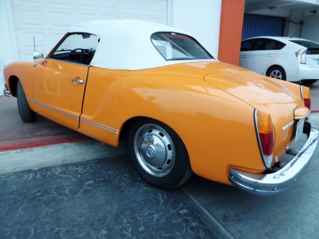 1973 Volkswagen Karmann Ghia DELUXE - photo 12