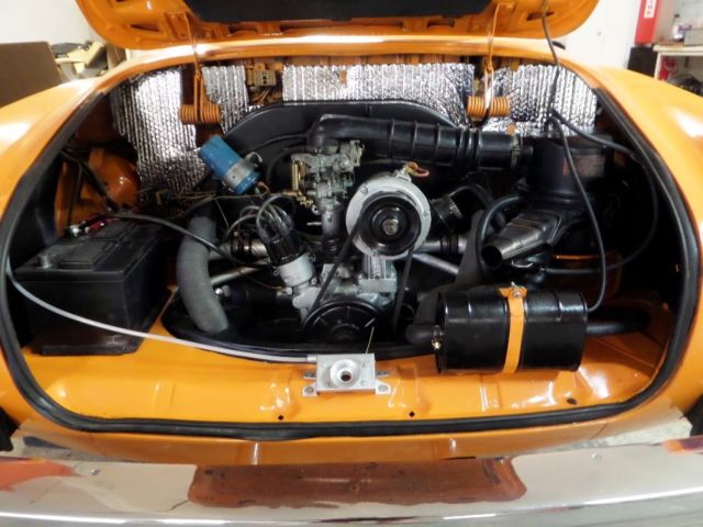 1973 Volkswagen Karmann Ghia DELUXE - photo 2