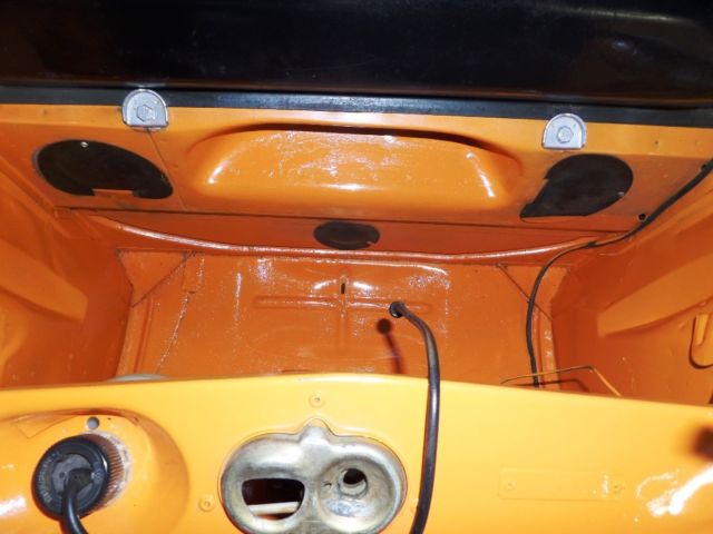 1973 Volkswagen Karmann Ghia DELUXE - photo 4