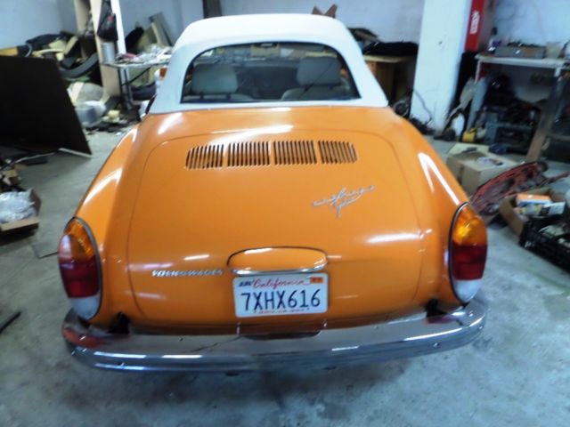 1973 Volkswagen Karmann Ghia DELUXE - photo 8