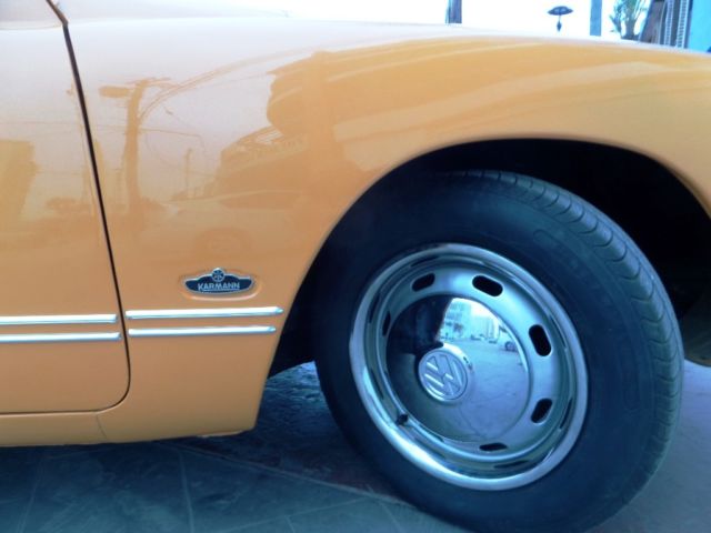 1973 Volkswagen Karmann Ghia DELUXE - photo 9