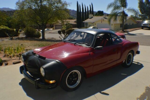1973 VW Karmann Ghia "Just lowered reserve" 1973 Volkswagen Karmann Ghia