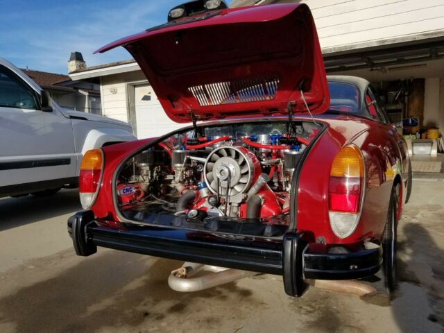 1973 Volkswagen Karmann Ghia - photo 5