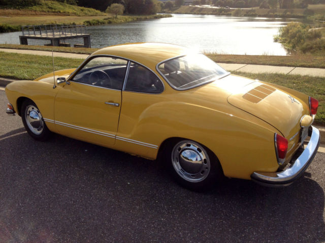 1973 VW Karmann Ghia 1973 Volkswagen Karmann Ghia