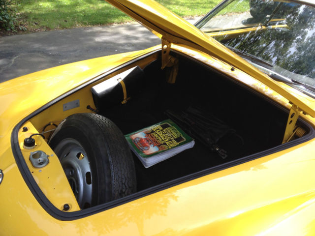 1973 Volkswagen Karmann Ghia - photo 11