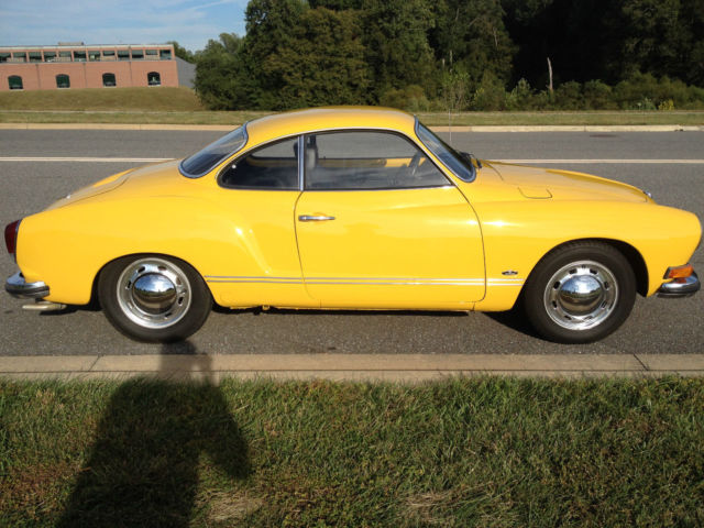 1973 Volkswagen Karmann Ghia - photo 12