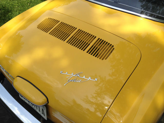 1973 Volkswagen Karmann Ghia - photo 2