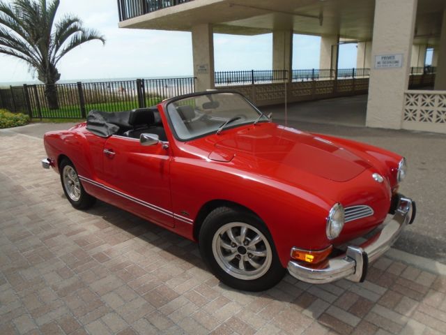 1973 Volkswagen Karmann Ghia - photo 2