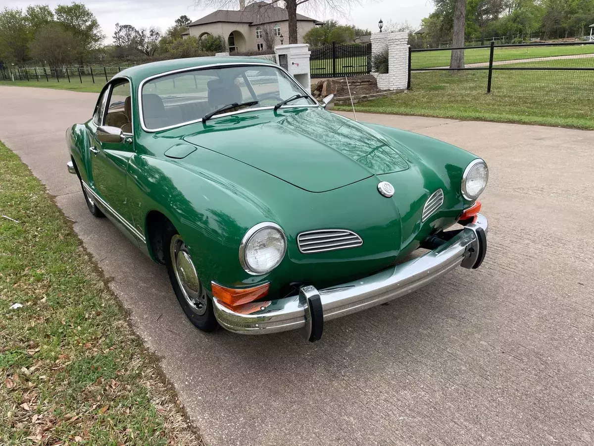 1973 Volkswagen Karmann Ghia 1680cc