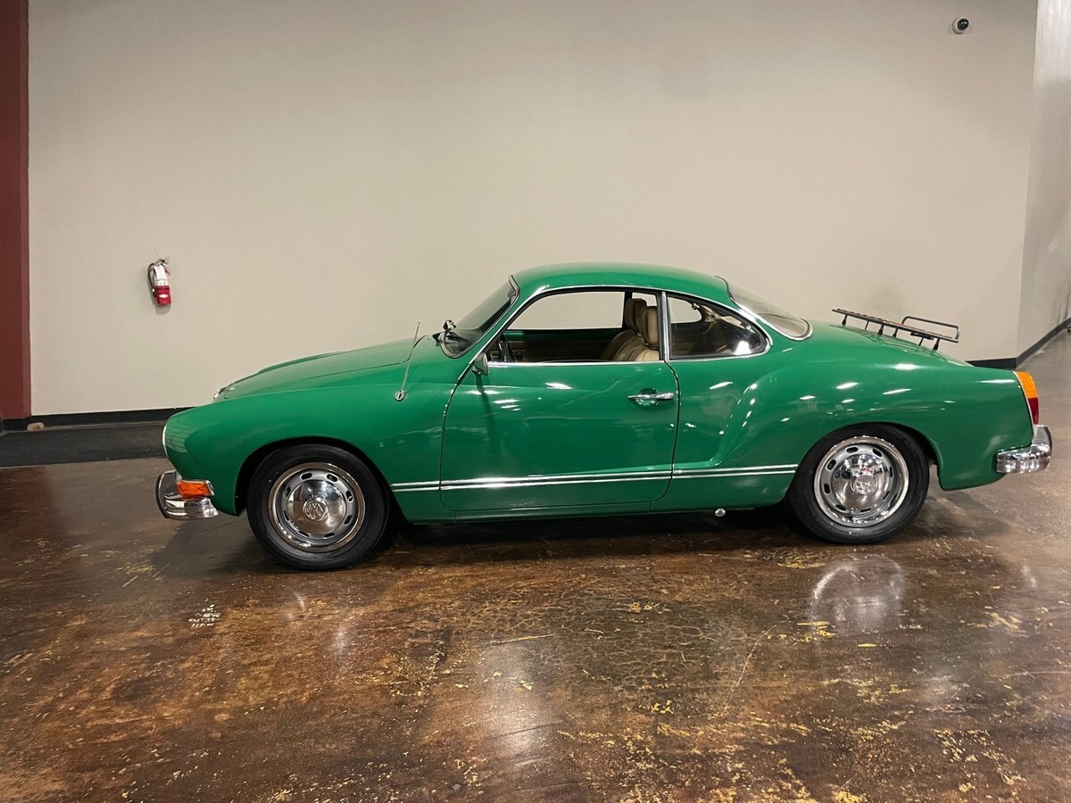 1973 Volkswagen Karmann Ghia 1680cc - photo 11