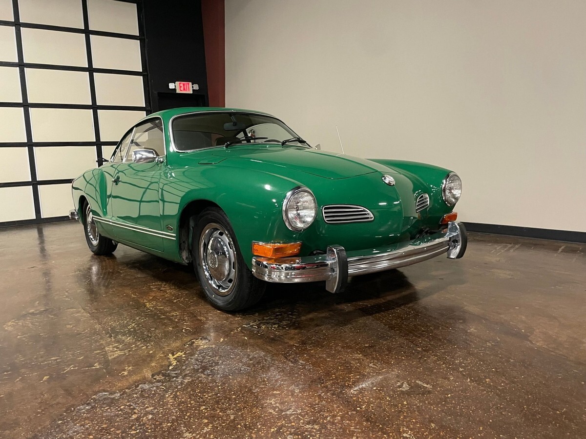 1973 Volkswagen Karmann Ghia 1680cc - photo 12