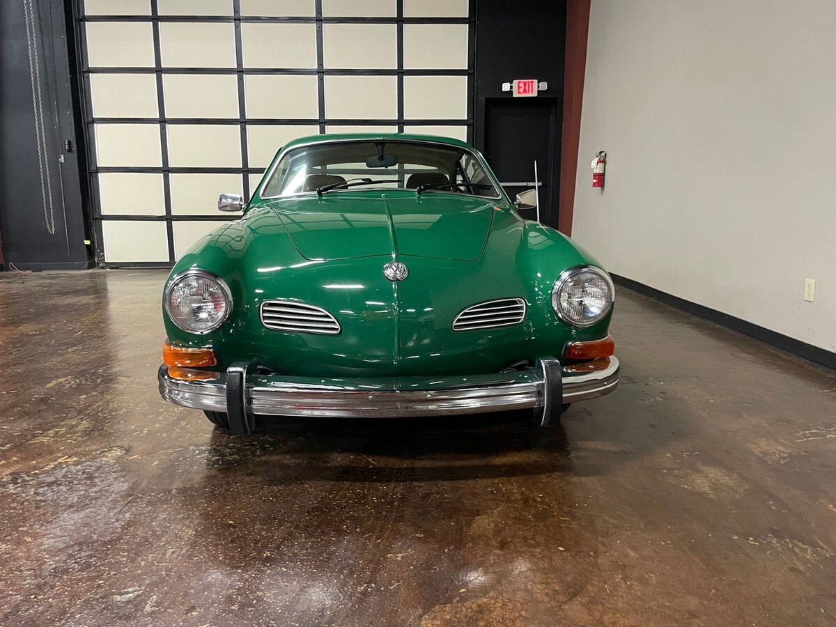 1973 Volkswagen Karmann Ghia 1680cc - photo 13
