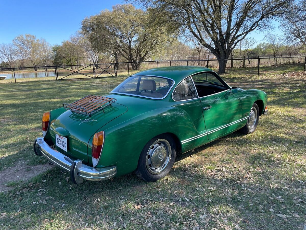 1973 Volkswagen Karmann Ghia 1680cc - photo 2