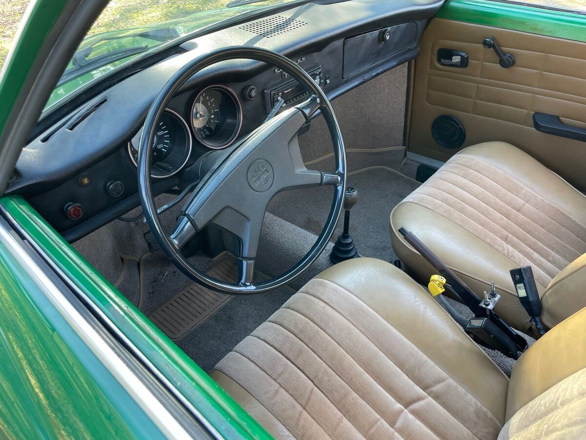 1973 Volkswagen Karmann Ghia 1680cc - photo 4