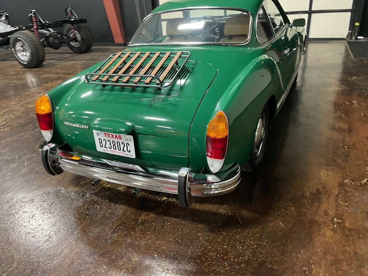 1973 Volkswagen Karmann Ghia 1680cc - photo 7