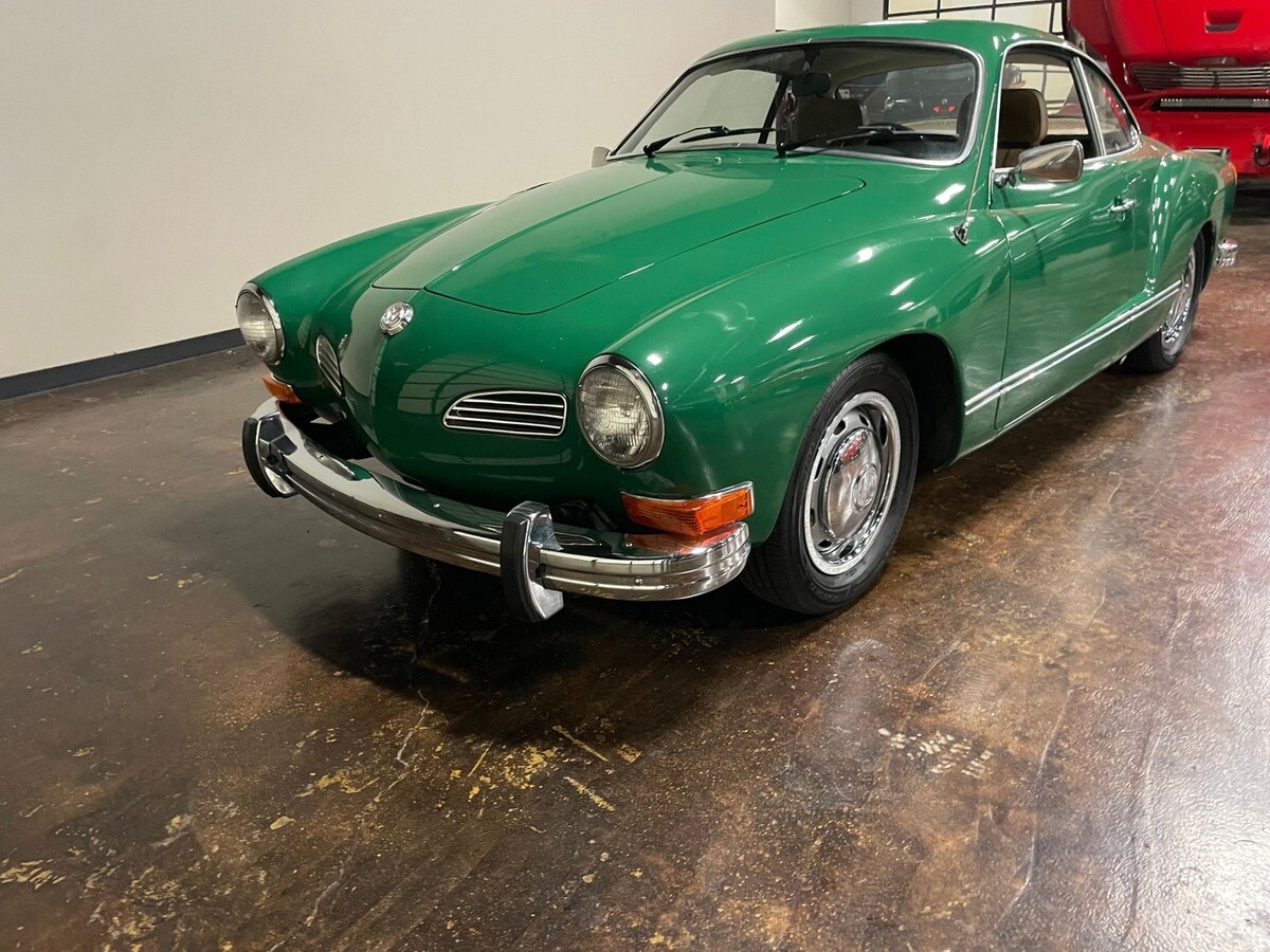 1973 Volkswagen Karmann Ghia 1680cc - photo 9