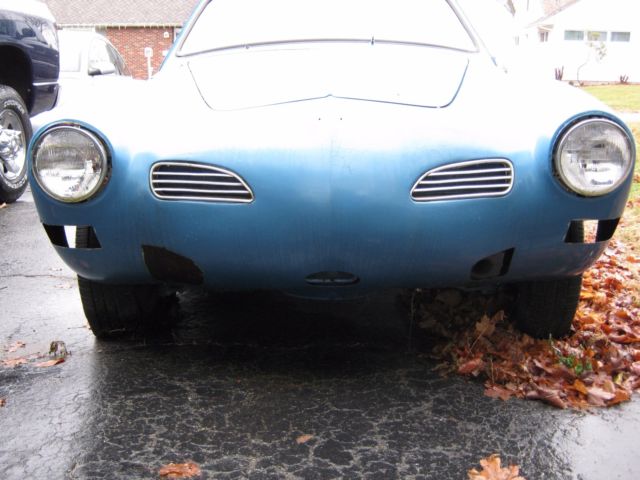 1973 Volkswagen Karmann Ghia - photo 11