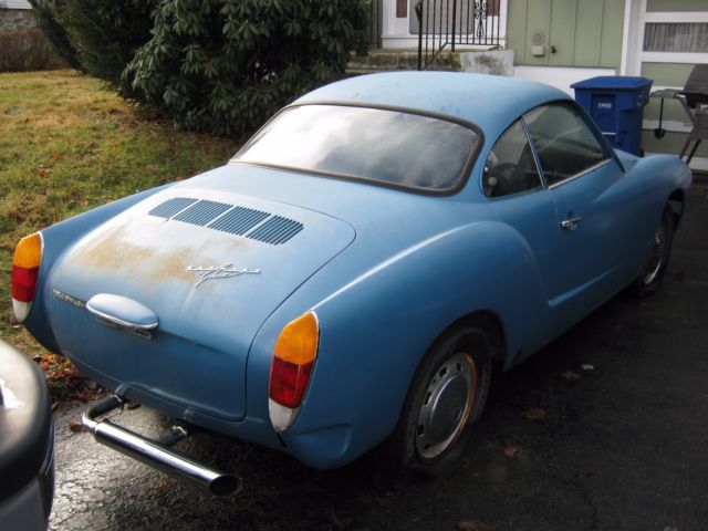 1973 Volkswagen Karmann Ghia - photo 2