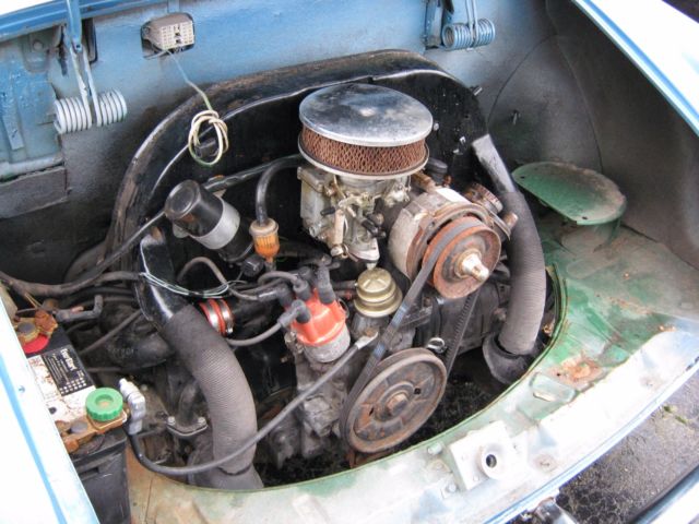 1973 Volkswagen Karmann Ghia - photo 9