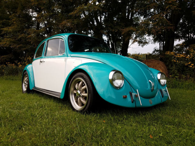 1973 VW PAN OFF RESTORED SHOW OR GO! MUST SEE! RUST FREE NICE! DISC BRAKES 1973 Volkswagen Beetle - Classic