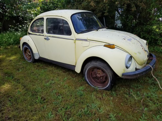 1973 VW Sport Bug Super Beetle Volkswagen 73 sports bug 1973 Volkswagen Beetle - Classic Sports bug