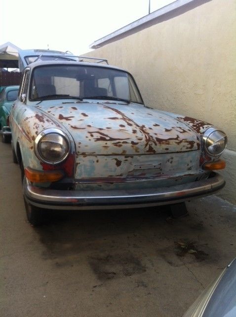 1973 VW Squareback 1973 Volkswagen Squareback