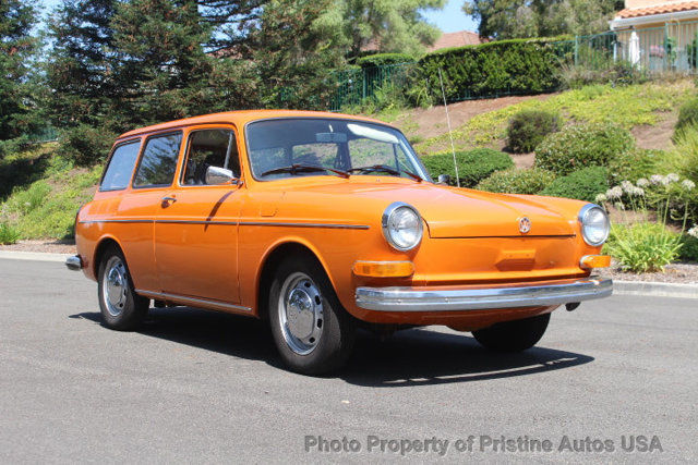 1973 VW Squareback,California blue plate, rust free, accident free, drives great 1973 Volkswagen Squareback 1973 VW Squareback Type 3 Wagon