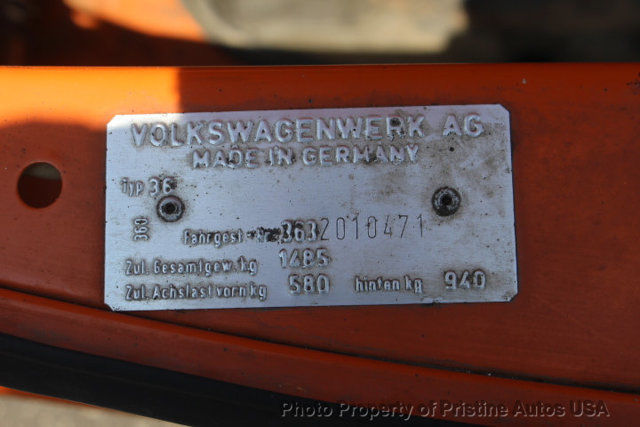1973 Volkswagen Squareback 1973 VW Squareback Type 3 Wagon - photo 12