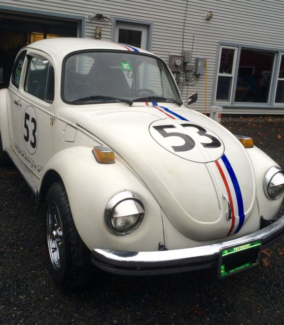 1973 VW Super Beetle Car Antique Collectible Vehicle Solid Original Volkswagen 1973 Volkswagen Beetle - Classic
