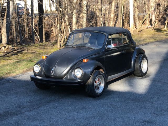 1973 VW Super Beetle Convertible (Barn Find) 1973 Volkswagen Beetle - Classic