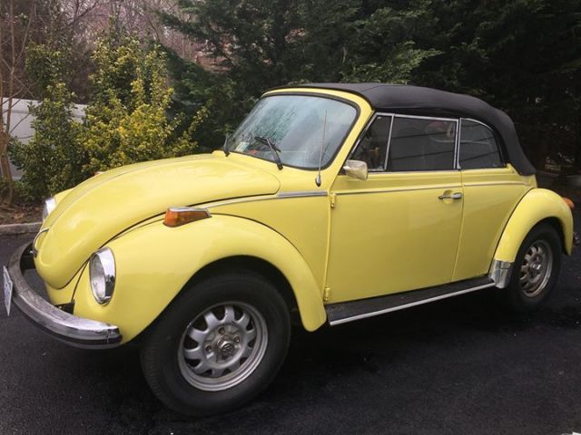 1973 Volkswagen Beetle - Classic silver