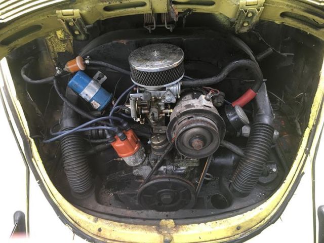 1973 Volkswagen Beetle - Classic silver - photo 11