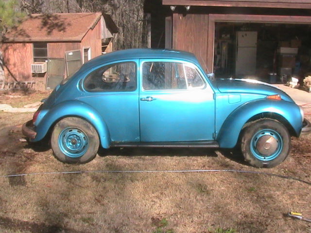 1973 VW Super Beetle w/sunroof for restoration or parts 1973 Volkswagen Beetle - Classic