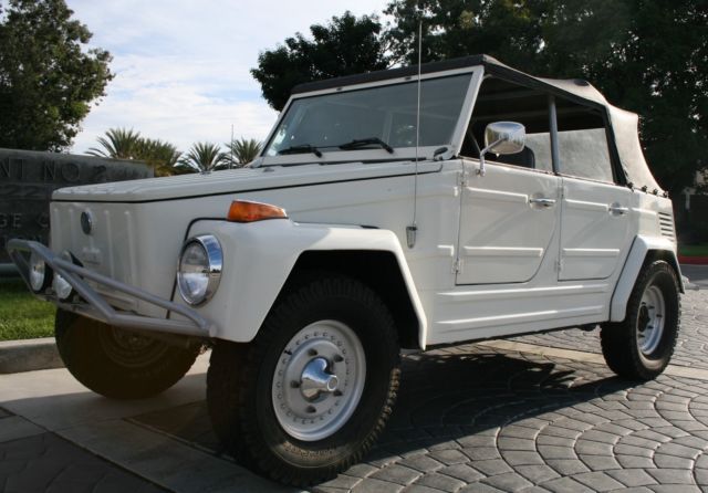 1973 VW Thing "Some Thing" Hot Vw magazine car California Thing High End Build!! 1973 Volkswagen Thing
