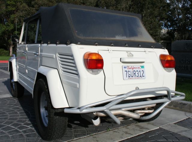 1973 Volkswagen Thing - photo 4