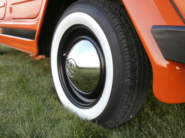 1973 Volkswagen Thing TYPE 181 CONVERTIBLE - photo 11