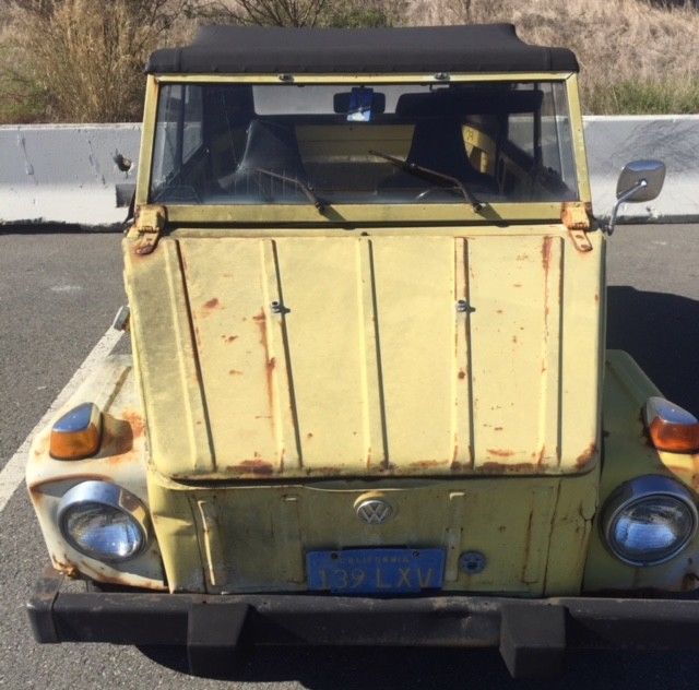 1973 VW Thing, 120K miles, mostly stock, it will need work 1973 Volkswagen Thing