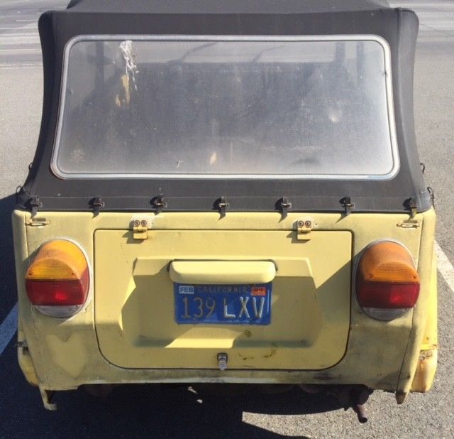 1973 Volkswagen Thing - photo 2