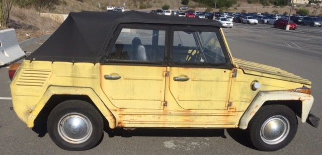 1973 Volkswagen Thing - photo 3