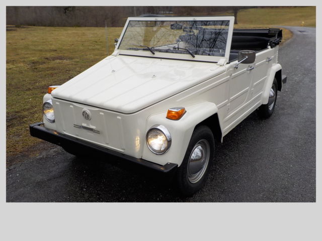 1973 Volkswagen Thing **NO RESERVE** 181